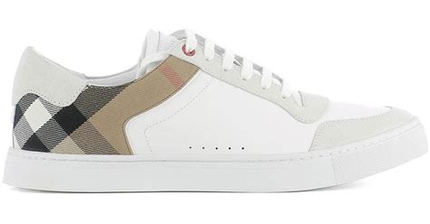 burberry sneakers wit|burberry sneakers for men.